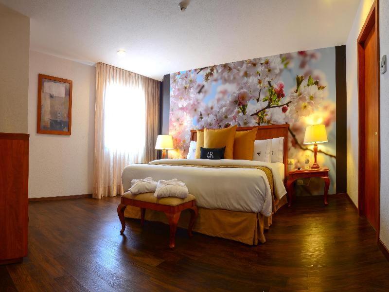 Hotel Riazor Aeropuerto Cidade do México Quarto foto