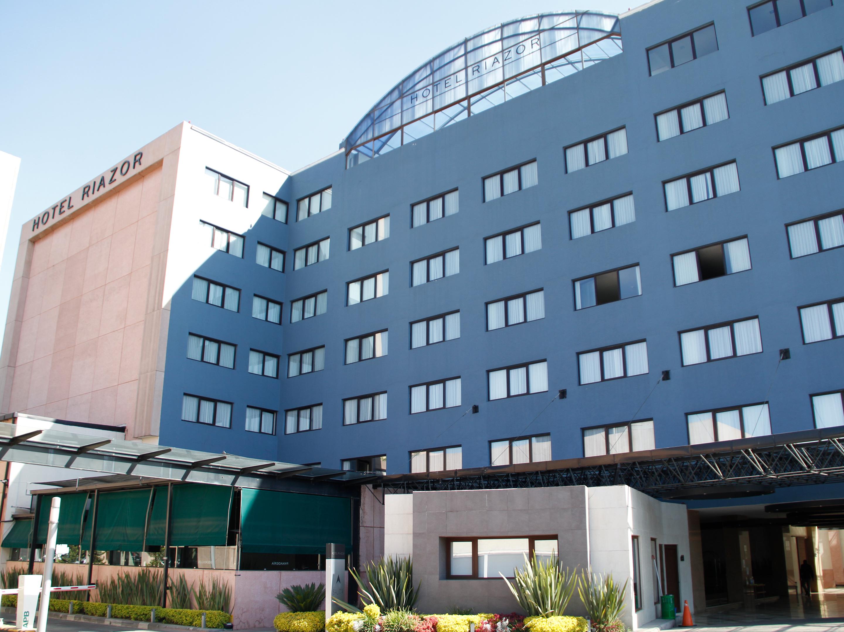 Hotel Riazor Aeropuerto Cidade do México Exterior foto